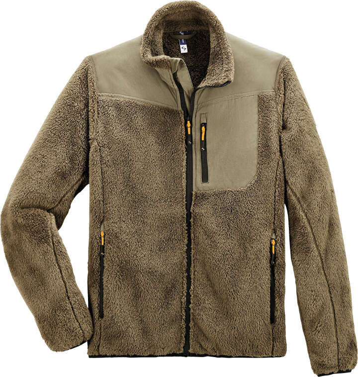 SCHEIBLER Herren Faserpelzjacke Forsterbach